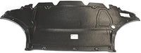Front Engine Splash Shield Under Cover Direct Replacement Compatible with 2009-2016 Audi A4 AU1228119 8K0863821AF