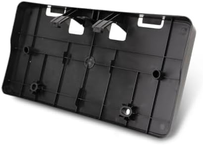 Front License Plate Bracket Textured Plastic Direct Replacement Compatible with 2012-2014 Toyota Camry TO1068117 5211406160
