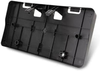 Front License Plate Bracket Textured Plastic Direct Replacement Compatible with 2012-2014 Toyota Camry TO1068117 5211406160
