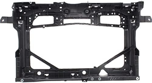 Front Radiator Support Plastic Without Radar Cruise Control Direct Replacement Compatible with 2016-2022 Mazda CX-3 MA1225157 D10E53110A
