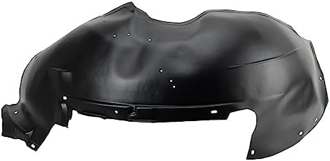 Set Of 2 Front Fender Liner Left Driver & Right Passenger Side Direct Replacement Compatible With 2001-2006 Chevrolet Silverado/GMC Sierra 2500 3500HD GM1249165 GM1248165 15268589