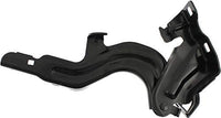 Set of 2 Front Hood Hinge Steel Left Driver & Right Passenger Side Direct Replacement Compatible with 2013-2018 Nissan Altima NI1236147 NI1236146 654003TA0A 654013TA0A