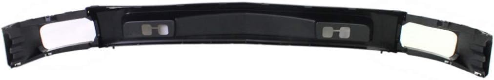 Front Bumper Lower Valance Air Deflector Textured Black Direct Replacement Compatible With Chevrolet Silverado 2500 HD 3500 HD 2007-2010 GM1092202 15915505