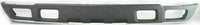 Front Bumper Primed Steel + Upper Cover + Lower Valance Textured + Bracket Set Left & Right Side Direct Replacement Compatible With 2003-2006 Chevrolet Silverado 2500HD 3500