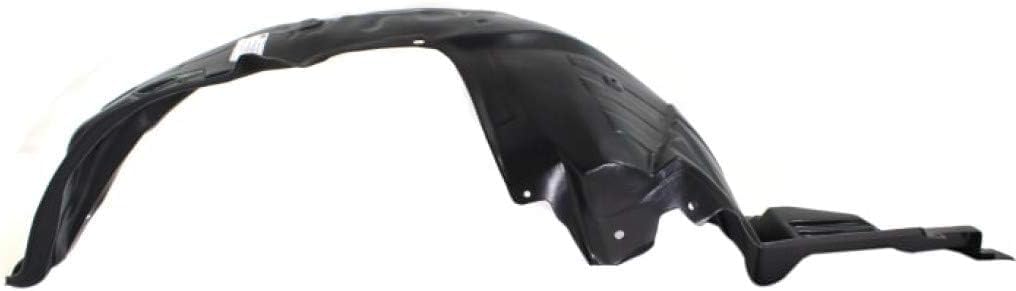 Front Fender Liner Right Passenger Side Direct Replacement Compatible With 2008-2011 Subaru Impreza SU1249117 59110FG002