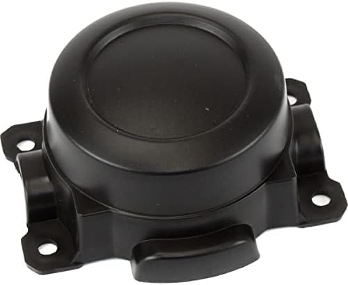 Set Of 2 Front Fog Lamp Cover Textured Plastic Left Driver & Right Passenger Side Direct Replacement Compatible With 2014-2020 Mitsubishi Outlander / 2011-2020 RVR/Sport