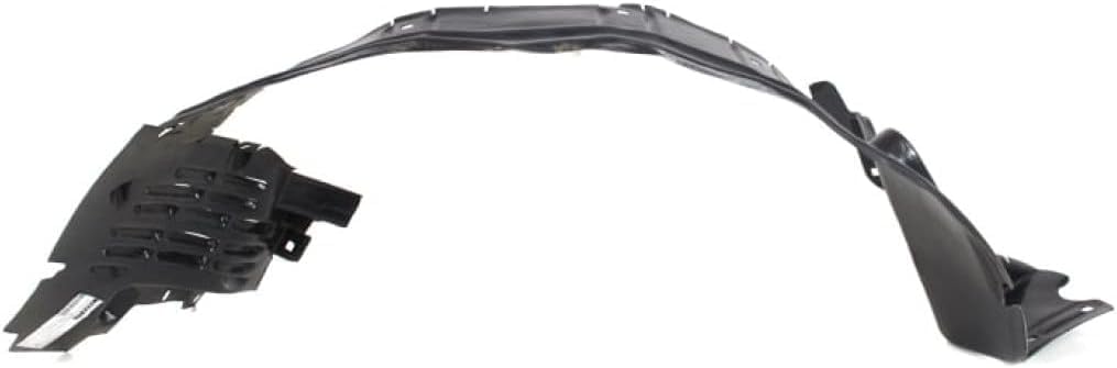 Front Fender Liner Left Driver Side Direct Replacement Compatible With 2000-2002 Mercedes Benz E-Class MB1250103 210698913