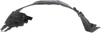 Front Fender Liner Left Driver Side Direct Replacement Compatible With 2000-2002 Mercedes Benz E-Class MB1250103 210698913