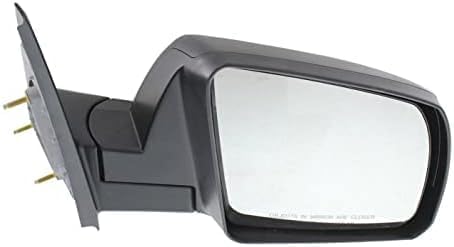 Set Of 2 Front Mirror Manual Folding Non-Heated Textured Right Passenger & Left Driver Side Direct Replacement Compatible With 2007-2013 Toyota Tundra TO1320241 TO1321241 879400C191