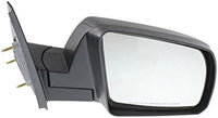 Set Of 2 Front Mirror Manual Folding Non-Heated Textured Right Passenger & Left Driver Side Direct Replacement Compatible With 2007-2013 Toyota Tundra TO1320241 TO1321241 879400C191