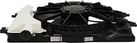 Front Radiator Cooling Fan Assembly Plastic Direct Replacement Compatible with 2018-2021 Hyundai Kona HY3115162 25380J9200