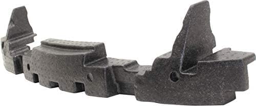 Front Bumper Absorber Direct Replacement Compatible With 2010-2015 Infiniti G37 / G25 / Q40 IN1070113 620901NF1A