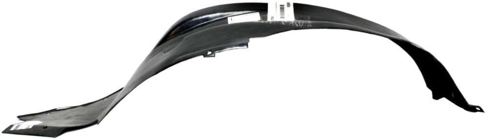 Front Fender Liner Rear Section Left Driver Side Direct Replacement Compatible With 1996-2000 Chrysler Sebring CH1248123 4724411