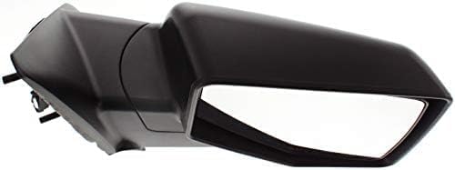 Set Of 2 Front Power Mirror Manual Folding Non-Heated Textured Left Driver & Right Passenger Side Direct Replacement Compatible With 2006-2011 Ford Ranger FO1320282 FO1321282