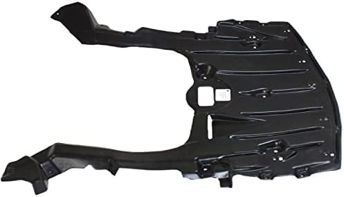 Front Engine Splash Shield Under Cover Direct Replacement Compatible with 2006-2013 BMW 3-Series BM1228117 51757117369