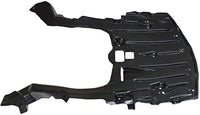 Front Engine Splash Shield Under Cover Direct Replacement Compatible with 2006-2013 BMW 3-Series BM1228117 51757117369