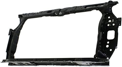 Front Radiator Support Assembly Steel Direct Replacement Compatible With 2014-2017 Hyundai Accent HY1225177 641011R301
