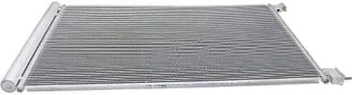 Front A/C Condenser Aluminum Core Direct Replacement Compatible With 2015-2022 Mercedes Benz C-Class / 2017-2023 E-Class MB3030164 0995000454