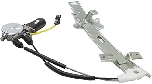 Front Power Window Regulator with Motor Left Driver Side Direct Replacement Compatible with 1991-1996 Dodge Stealth/Mitsubishi 3000GT MB641281