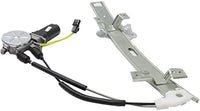 Front Power Window Regulator with Motor Left Driver Side Direct Replacement Compatible with 1991-1996 Dodge Stealth/Mitsubishi 3000GT MB641281