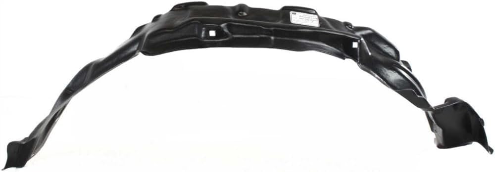 Front Fender Liner Left Driver Side Direct Replacement Compatible With 1999-2002 Toyota 4Runner TO1250106 5387635040