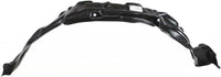 Front Fender Liner Left Driver Side Direct Replacement Compatible With 1999-2002 Toyota 4Runner TO1250106 5387635040