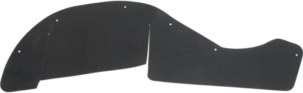 Front Fender Liner Right Passenger Side Direct Replacement Compatible With 1994-2004 Chevrolet S10 / GMC Sonoma GM1251130 15679118