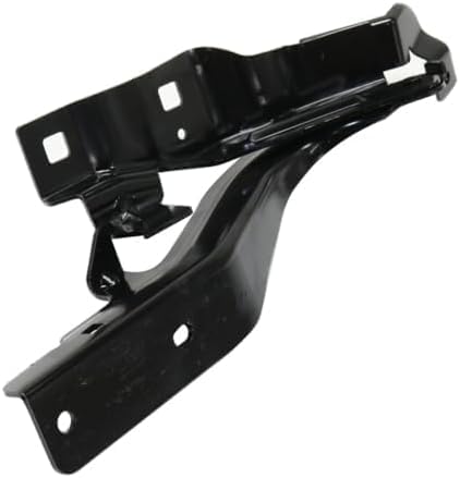 Set of 2 Front Hood Hinge Steel Left Driver & Right Passenger Side Direct Replacement Compatible with 2016-2023 Nissan Maxima NI1236181 NI1236180 654004RA0A 654014RA0A