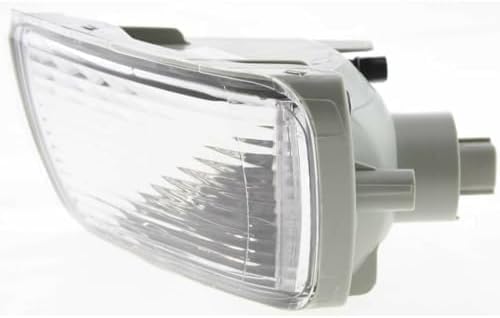 Set Of 2 Front Signal Light Assembly Lens And Housing Plastic Left Driver & Right Passenger Side Direct Replacement Compatible With 2003-2005 Toyota 4Runner TO2533112 TO2532112
