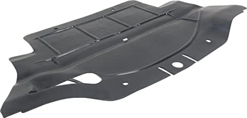Front Engine Center Splash Shield Under Cover Plastic Direct Replacement Compatible with 2015-2023 Dodge Charger / 2017-2023 Challenger CH1228143 68214816AA-PFM