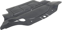Front Engine Center Splash Shield Under Cover Plastic Direct Replacement Compatible with 2015-2023 Dodge Charger / 2017-2023 Challenger CH1228143 68214816AA-PFM