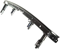 Front Bumper Upper Reinforcement Steel Direct Replacement Compatible With 2008-2017 Mitsubishi Lancer MI1006153 6400A832