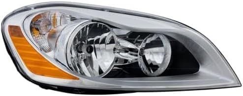 Front Head Light Assembly Halogen Right Passenger Side Direct Replacement Compatible With 2010-2013 Volvo XC60 VO2503130 313954711