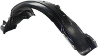 Set Of 2 Front Fender Liner Right Passenger & Left Driver Side Direct Replacement Compatible With 2012-2014 Acura TL AC1249133 AC1248133 74101TK4A01-PFM 74151TK4A01-PFM
