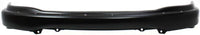 Front Bumper Primed Steel With Pad Holes Direct Replacement Compatible With 1999-2002 Ford Expedition / 1999-2004 F-150 FO1002357 YL3Z17757CAA