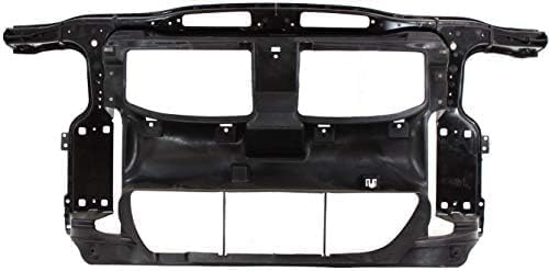 Front Radiator Support Assembly Plastic With Steel Direct Replacement Compatible With 2006-2013 BMW 3-Series BM1225125 51647058594