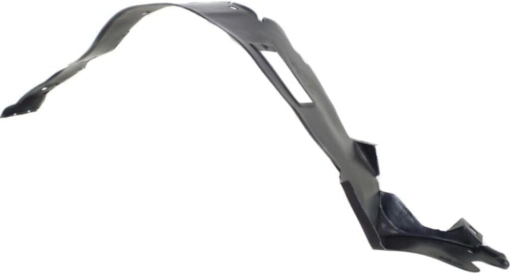 Front Fender Liner Left Driver Side Direct Replacement Compatible With 1994-2000 Mercedes Benz C-Class MB1248102 2026900130