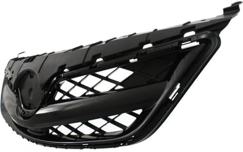 Front Grille Assembly Primed Plastic Direct Replacement Compatible with 2011-2013 Toyota Corolla TO1200340 5310002410C0