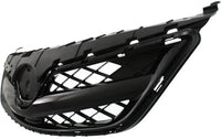 Front Grille Assembly Primed Plastic Direct Replacement Compatible with 2011-2013 Toyota Corolla TO1200340 5310002410C0
