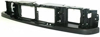 Front Grille Mounting Header Panel ABS Plastic Direct Replacement Compatible With 1993-1997 Ford Ranger FO1220193 F67Z8190AA