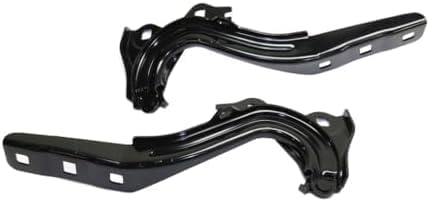 Set of 2 Front Hood Hinge Steel Left Driver & Right Passenger Side Direct Replacement Compatible with 2016-2019 Chevrolet Cruze GM1236175 GM1236174 84304689 84304688