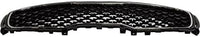 Front Grille Primed Shell And Insert Plastic With Chrome Molding Direct Replacement Compatible With 2017-2019 Kia Sportage KI1200190 86350D9010