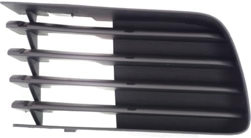 Set Of 2 Front Fog Light Cover Primed Right Passenger & Left Driver Side Without Hole Direct Replacement Compatible With 2004-2009 Toyota Prius TO1039119 TO1038119 5311247020