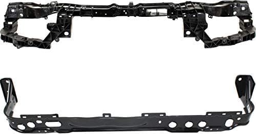 Front Radiator Support Lower Crossmember & Upper Tie Bar Steel Direct Replacement Compatible With 2012-2018 Ford Focus FO1225220 FO1225214 8V6Z16138B CM5Z8A284A