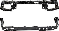 Front Radiator Support Lower Crossmember & Upper Tie Bar Steel Direct Replacement Compatible With 2012-2018 Ford Focus FO1225220 FO1225214 8V6Z16138B CM5Z8A284A