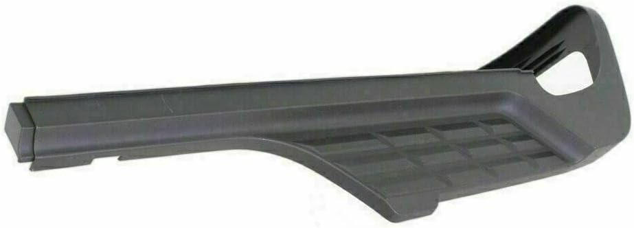ear Bumper Center + Outer Step Pads Right Passenger & Left Driver Side Direct Replacement Compatible With 2007-2014 Chevrolet Silverado/GMC Sierra 2500HD 3500HD GM1191129