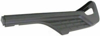ear Bumper Center + Outer Step Pads Right Passenger & Left Driver Side Direct Replacement Compatible With 2007-2014 Chevrolet Silverado/GMC Sierra 2500HD 3500HD GM1191129