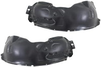 Set Of 2 Front Fender Liner Plastic Left Driver & Right Passenger Side Direct Replacement Compatible With 2011-2016 Ford F-Series Super Duty Pickup FO1249156 FO1248156