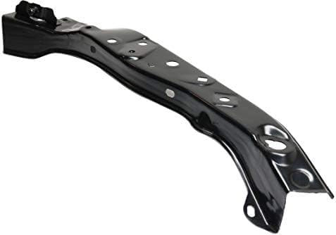 Front Radiator Upper Support Steel Left Driver Side Direct Replacement Compatible With 2015-2021 Lexus NX300h / NX200t LX1225128 5320378010
