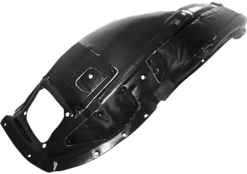 Set Of 2 Front Fender Liner Right Passenger & Left Driver Side Direct Replacement Compatible With 2015-2022 Dodge Challenger CH1248178 CH1249178 68184705AF 68184704AF